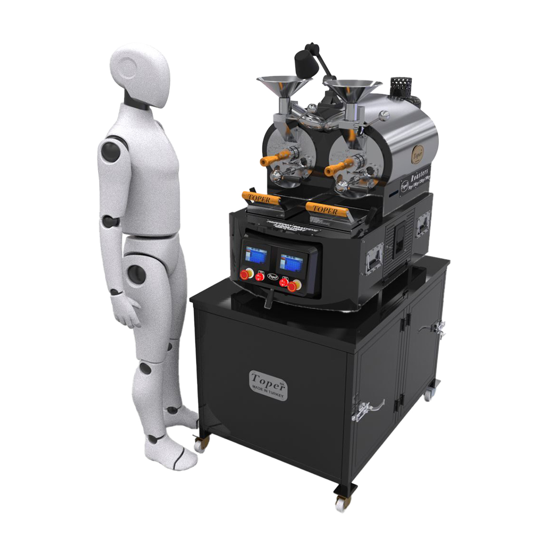 Coffee Roaster Shop Type TKM SX-LAB