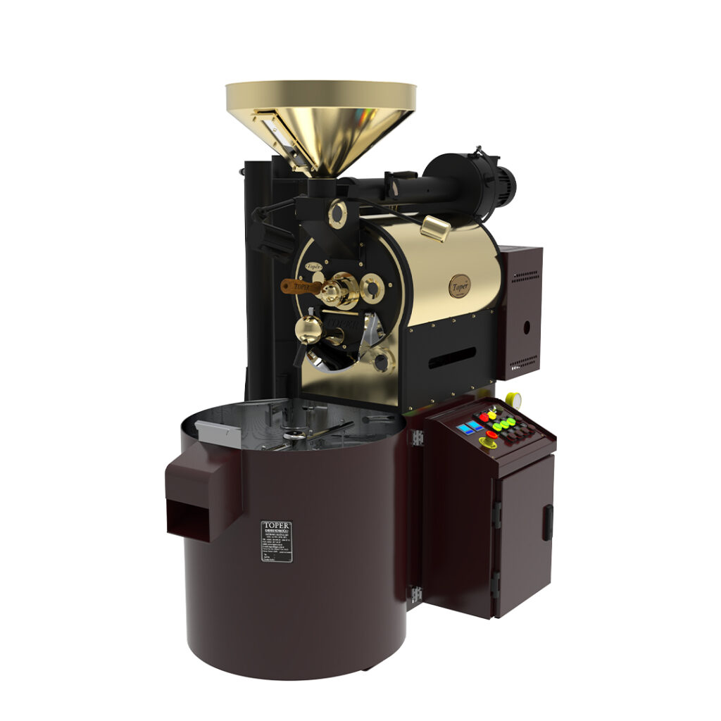 Coffee Roaster Shop Type TKM-X 10