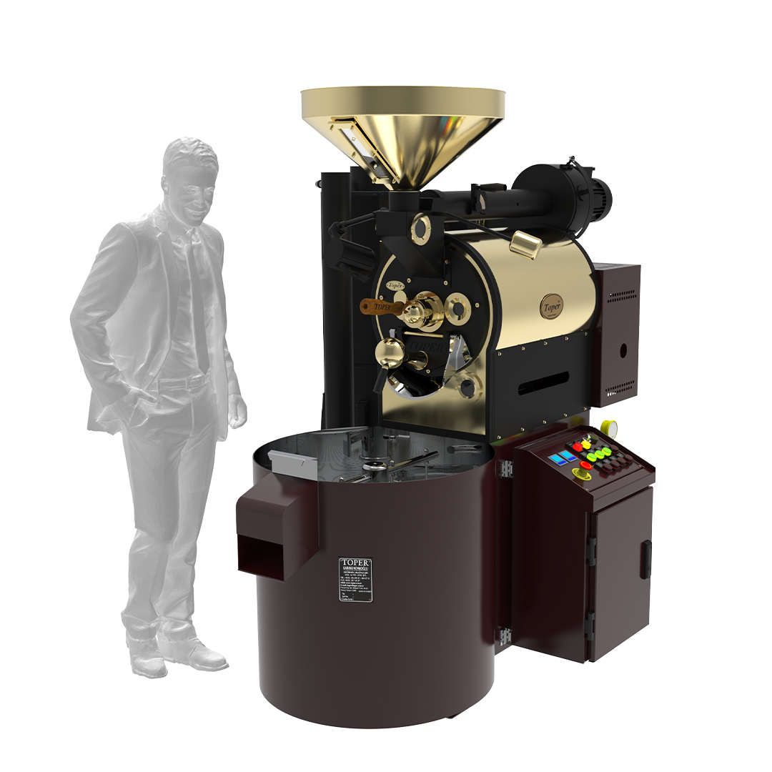 Coffee Roaster Shop Type TKM-X 10