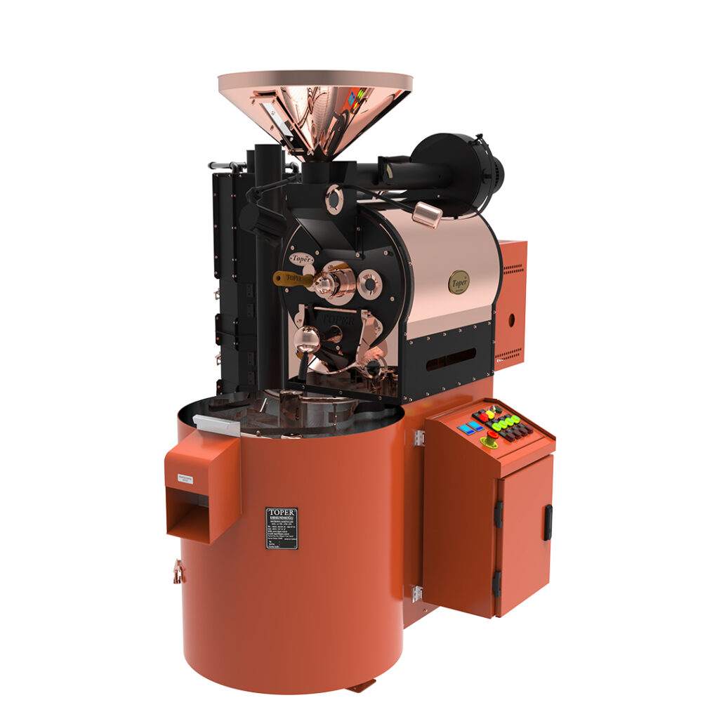 Coffee Roaster Shop Type TKM-X 15