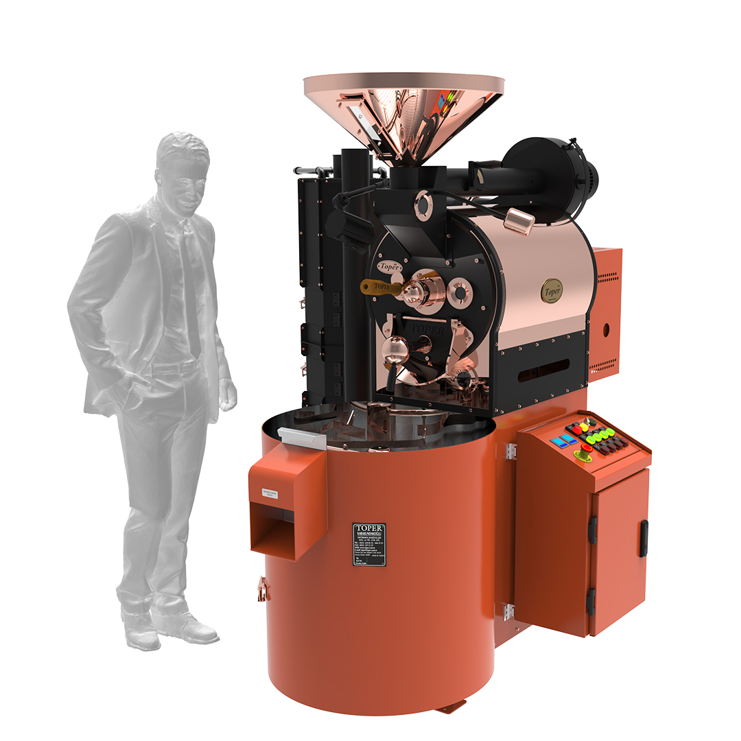 Coffee Roaster Shop Type TKM-X 15