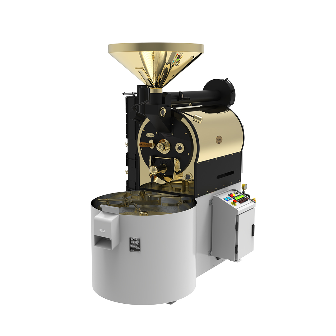 Machine à torréfier le café de type industriel TKM-X 30 - Toper Roasters