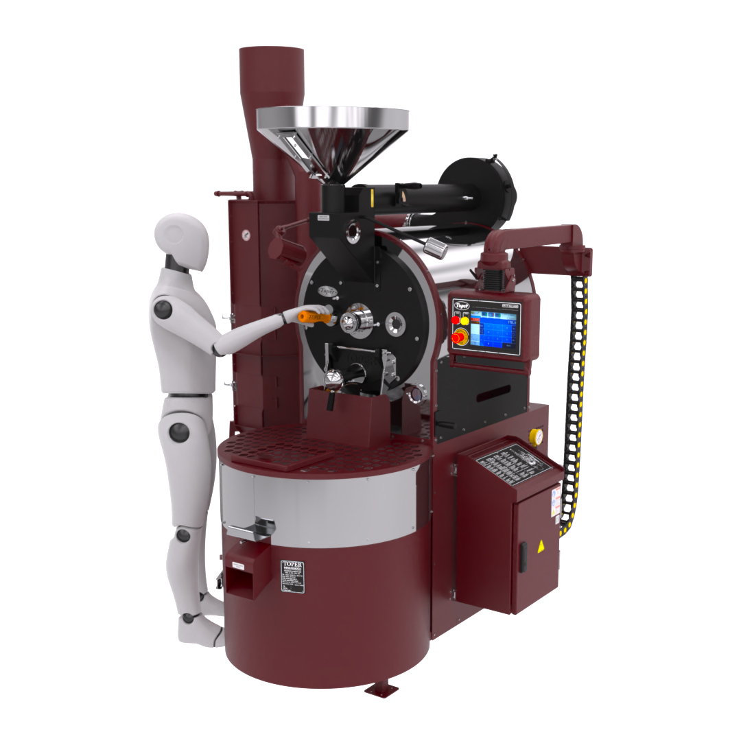 Coffee Roaster Shop Type TKM-SX 15