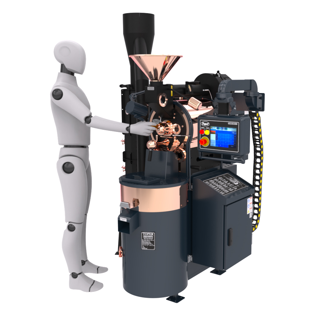 Coffee Roaster Shop Type TKM-SX 5