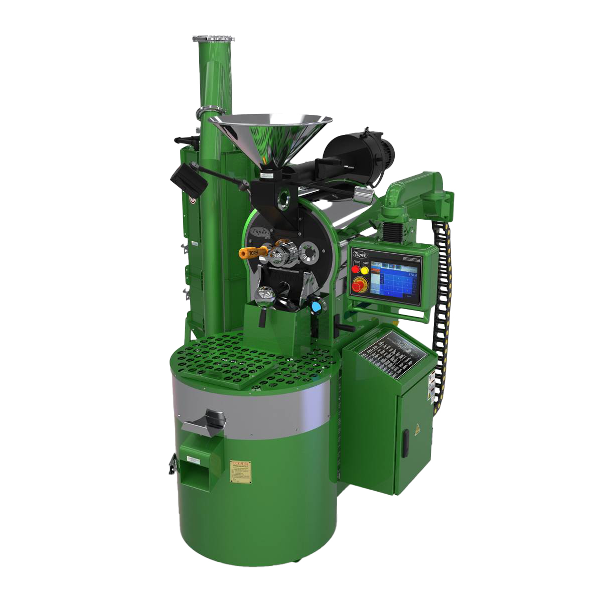 Coffee Shop Roasters TKM-SX 5E - Toper Roasters