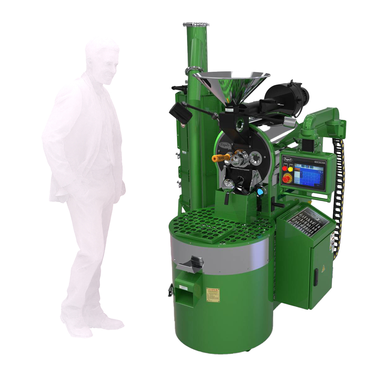 Coffee Roaster Shop Type TKM-SX 5