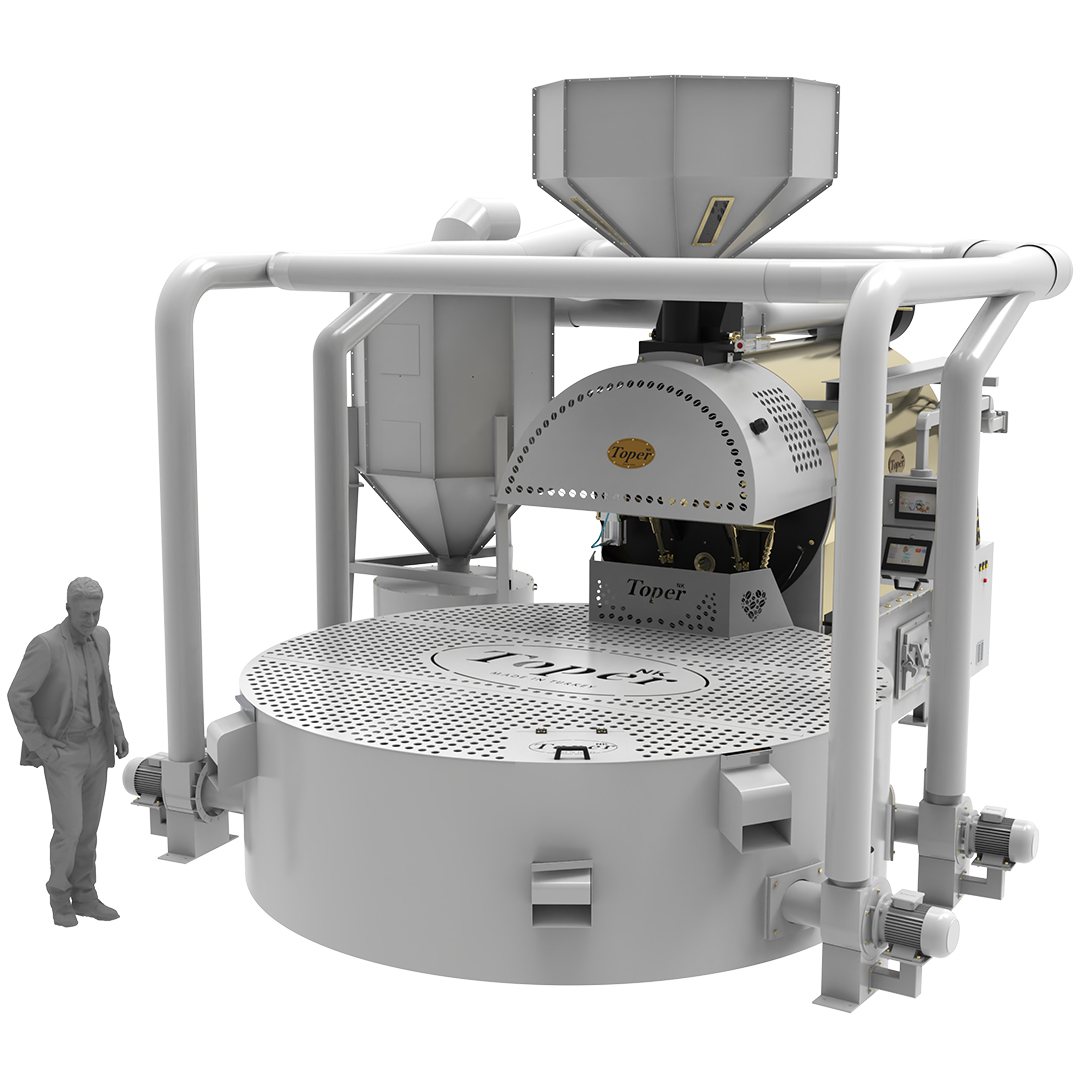 Coffee Roaster Industrial Type TKM-SX 500