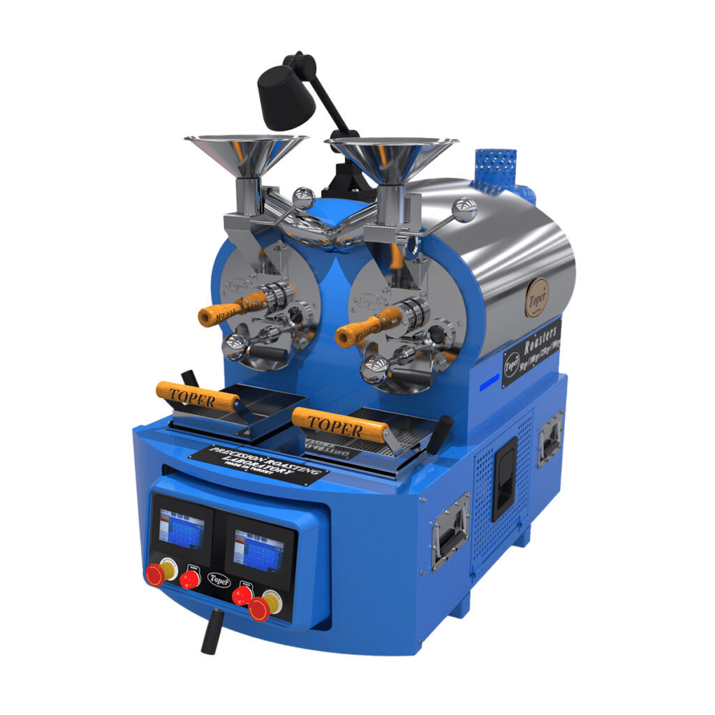 Coffee Roaster Shop Type TKM SX-LAB