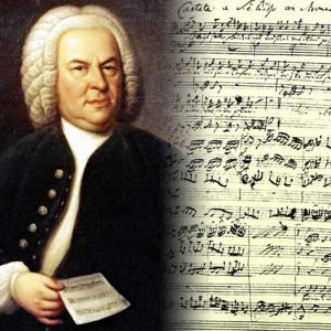 topper johann sebastian bachkare