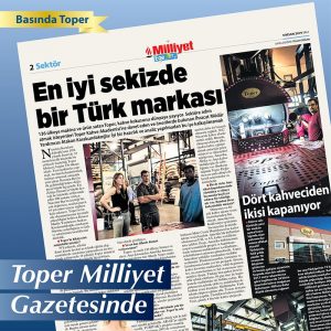 Toper Milliyet Gazetesi Röportaj