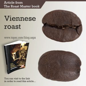 café tostado de viena